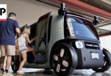 Amazon’s Robotaxi Gets a Wild Pass