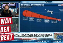 Tropical Storm Moke Targets Hawaii With Heavy Rain, Wind After Lala