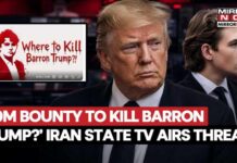 Iran State TV Escalates Threat Against Barron