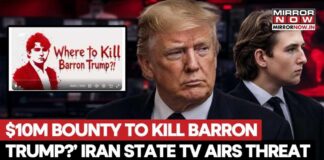 Iran State TV Escalates Threat Against Barron