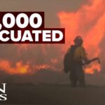Mass Evacuation Chaos Hits Reno Inferno bears down on Reno, Nevada, displacing thousands