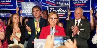 Sen. Darline Graham thanks Trump after winning GOP Senate primary runoff in S.C.