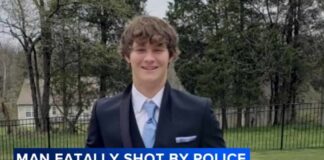 Man fatally shot by police was at wrong house, family says