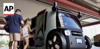 Amazon’s Robotaxi Gets a Wild Pass