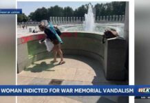 DOJ Pounces After Shocking Memorial Mess