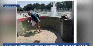 DOJ Pounces After Shocking Memorial Mess