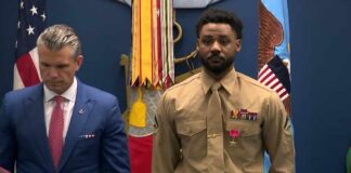 Pentagon Restores Honor To Abbey Gate Marines Abbey Gate Marines recieve upgraded Valor Awards