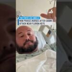 Shark Frenzy Hits Florida Sandbar Florida Keys shark bite victim recovers