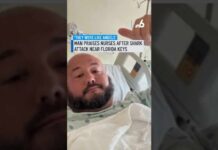 Florida Keys shark bite victim recovers