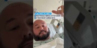 Florida Keys shark bite victim recovers