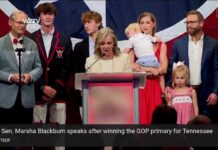 Dynasty Alert: Blackburn’s Grip Tightens LIVE: Sen. Marsha Blackburn speaks after winning the GOP primary for governor