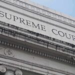 Constitutional Changes Ignite Fresh Battle Supreme Court building facade with classical columns