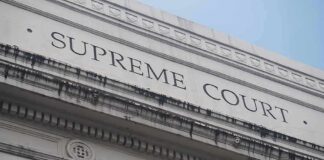 Constitutional Changes Ignite Fresh Battle Supreme Court building facade with classical columns
