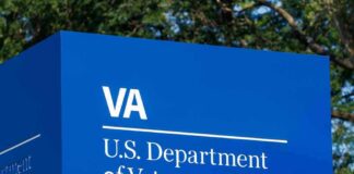 DOJ Exposes Orlando VA Referral Scam VA sign for U.S. Department of Veterans Affairs