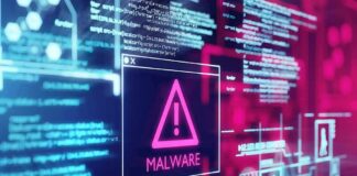 Cyber Ambush Triggers City Emergency malware warning on a digital screen