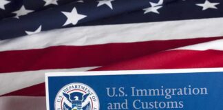 DHS Ads Trigger White Nationalist Uproar U.S. ICE document against American flag