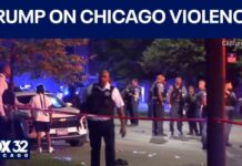 Mass Shooting Ignites DC Clash Trump says Chicago violence is ‘at record levels,’ calls for federal help