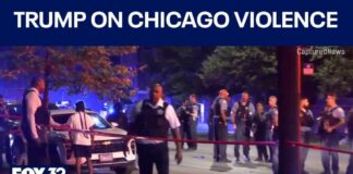 Trump says Chicago violence is ‘at record levels,’ calls for federal help