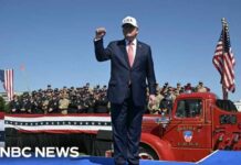 LIVE | President Trump speaks at 9/11 'Steel Across America' event