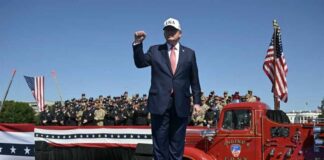 LIVE | President Trump speaks at 9/11 'Steel Across America' event