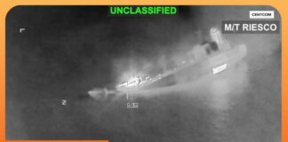 Another Dangerous Clash Erupts Near Hormuz US strikes Iranian oil tankers after Iran targets Navy warships