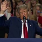Trump Turns Midterms Into A Personal Test Trump has Republican convention crowd pledge to vote in midterms or 'go to hell'