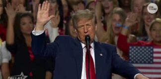 Trump has Republican convention crowd pledge to vote in midterms or 'go to hell'