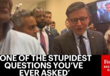 CNN Clash Erupts Over Pump Pain House Speaker rebuffs question on Iran war
