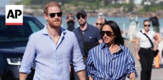 Trump says he's 'happy' Prince Harry and Meghan left the US: 'I was not a fan'