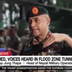 Two Workers Rescued Alive After Nine Days Trapped In Nepal Hydropower Tunnel