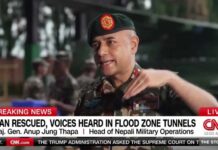 Workers Found Alive Nine Days Later Two Workers Rescued Alive After Nine Days Trapped In Nepal Hydropower Tunnel