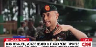 Workers Found Alive Nine Days Later Two Workers Rescued Alive After Nine Days Trapped In Nepal Hydropower Tunnel