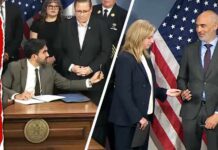 Ceremony Twist Stuns 9/11 Families Maddening Moment Mamdani Hands Symbolic 9/11 Pen to Former al-Qaeda Lawyer