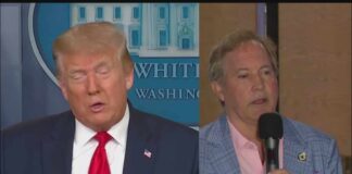 Trump pours MILLIONS into Texas Senate race #shorts #us #news #politics
