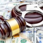 Court Misled — Accused MS-13 Murderer Released Judge's gavel and handcuffs on pile of US dollar bills