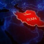9/11 Remembrance Turns To Iran War Iran highlighted on a digital map
