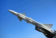 Airburst Clues Expose A Brutal Truth? U.S. Army missile on launch rail against clear blue sky