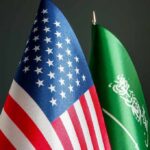 New Saudi Nuclear Deal Draws Criticism United States and Saudi Arabia flags side by side