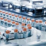 Taxpayer Cash Infects Baboons Pharmaceutical vials on an automated production line