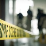 Art Heist Wave Hits Renoir’s Home Crime scene tape with investigators in the background