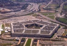 Foreign Influence Probe Hits Top Schools The Pentagon building seen from above with surrounding highways and parking lots