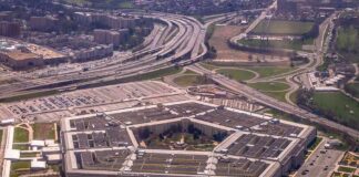 Foreign Influence Probe Hits Top Schools The Pentagon building seen from above with surrounding highways and parking lots