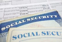Social Security’s Surprise Insert Stirs Parents Social Security cards on top of a tax form