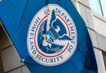 Chaos Claim Hits Minnesota Leaders U.S. Department of Homeland Security flag